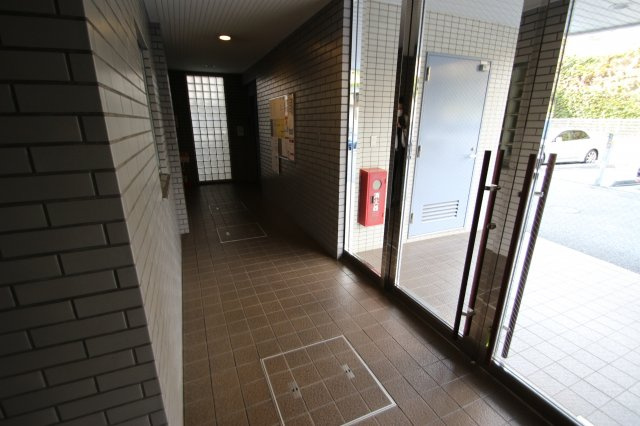 パークサイドハイツタケノヤのロビー