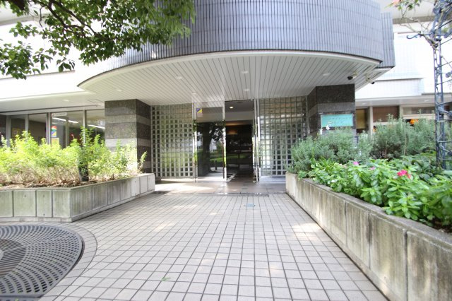 パークサイドハイツタケノヤのエントランス