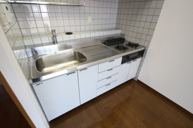 パークサイドハイツタケノヤのキッチン|別号室の参考写真です。