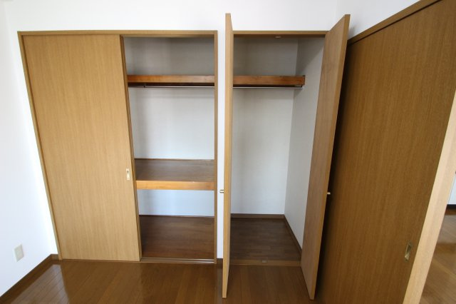パークサイドハイツタケノヤの収納|別号室の参考写真です。