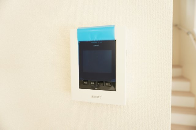 草加市西町 新築分譲住宅 全2棟 B号棟のセキュリティ|TVモニター付きインターフォン