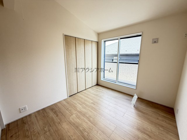 東村山市廻田町4丁目・全1棟　新築一戸建　～全室南向き～の子供部屋|洋室5.2帖