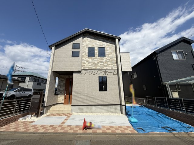 東村山市廻田町4丁目・全1棟　新築一戸建　～全室南向き～の外観|建物完成致しました!!是非この機会にご見学下さいませ♪