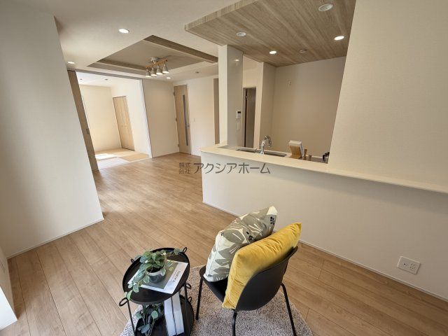 東村山市廻田町4丁目・全1棟　新築一戸建　～全室南向き～の内装|LDK16帖