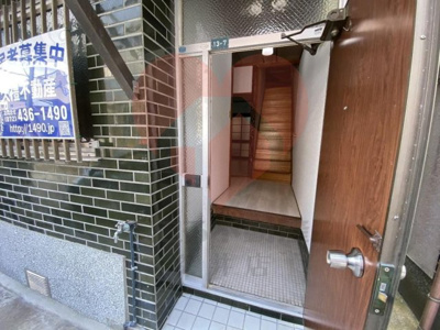 【玄関】 | 岸和田市北町戸建