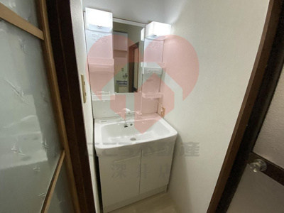 【洗面所】 | 岸和田市北町戸建