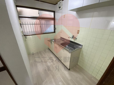 【キッチン】 | 岸和田市北町戸建