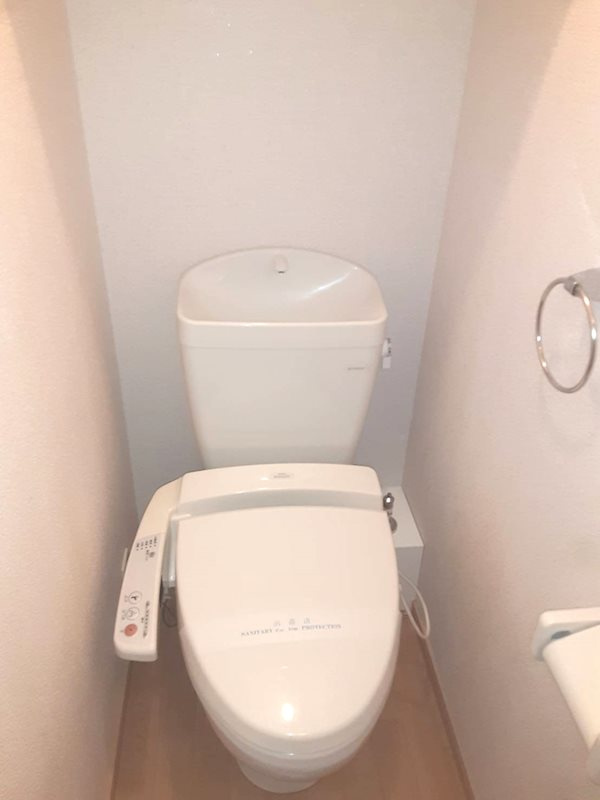 フローラ西船のトイレ