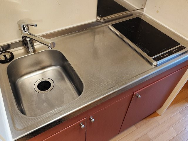 フローラ西船のキッチン