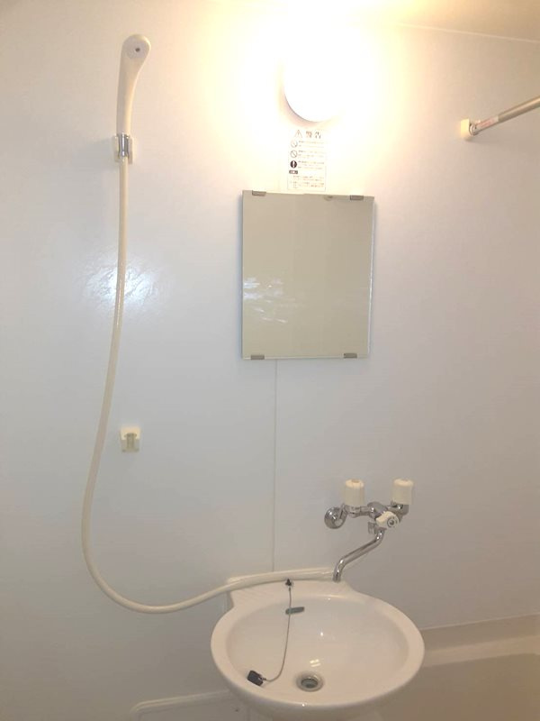 フローラ西船の洗面所