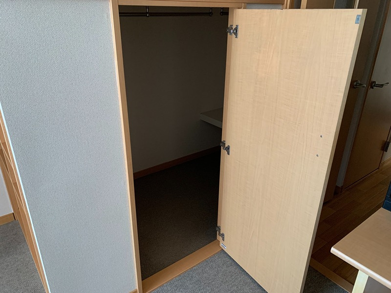 フローラ西船の収納