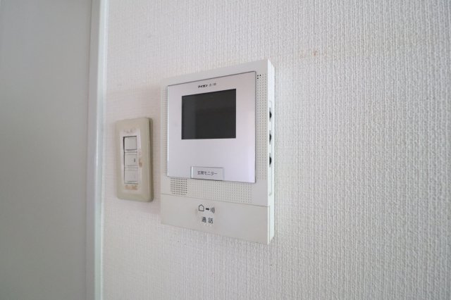 レシェンテ耳原のセキュリティ
