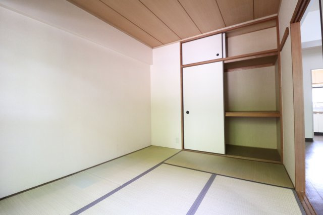 レシェンテ耳原の寝室