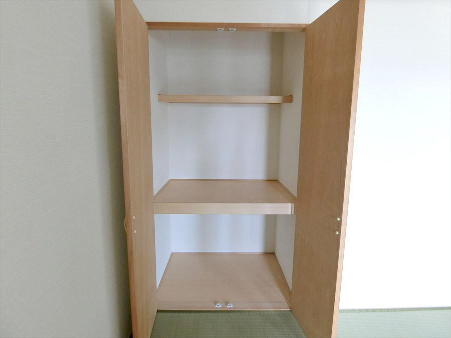 ポーラスター野中町の収納|収納スペース豊富です