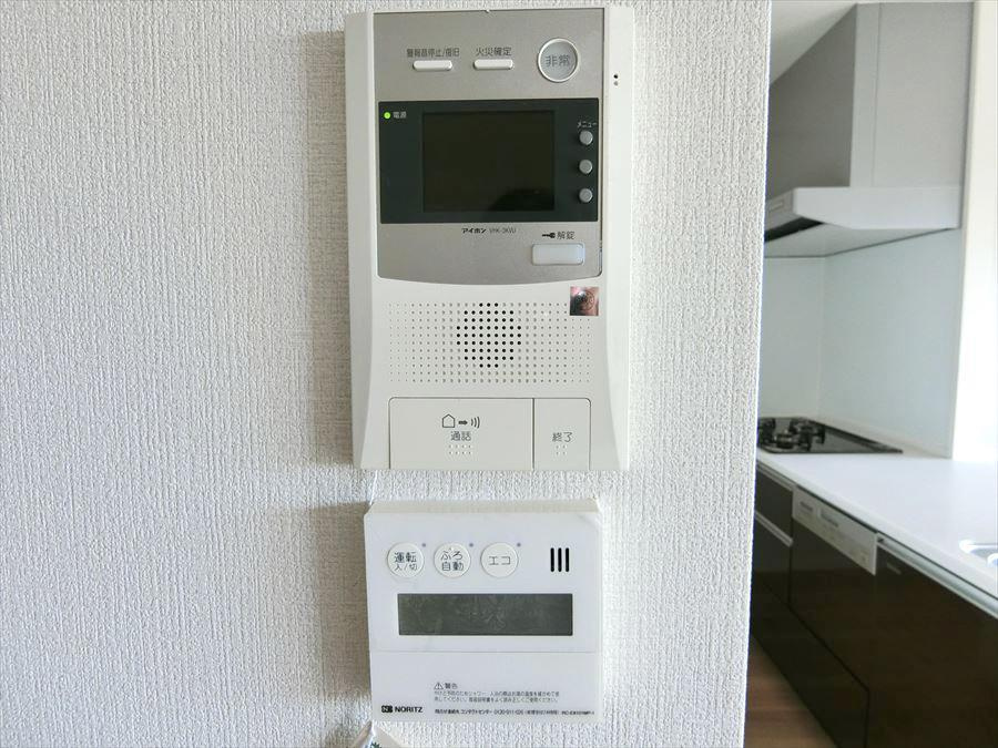 ポーラスター野中町のセキュリティ