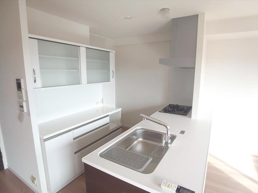 ポーラスター野中町のキッチン|きれいなキッチンです