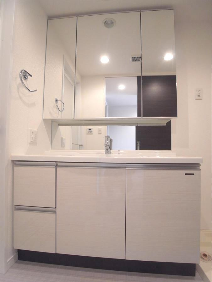 ポーラスター野中町の洗面所|洗面所です