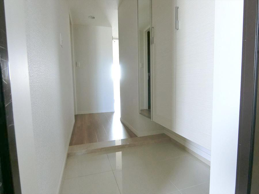 ポーラスター野中町の玄関|きれいな玄関です