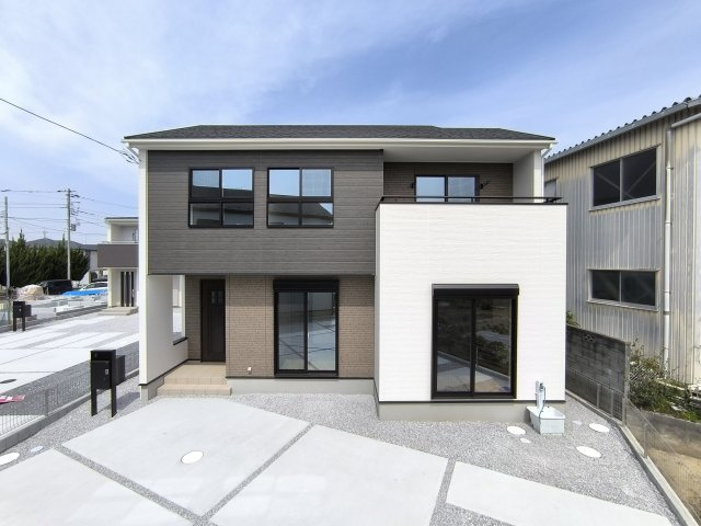 【外観パース】