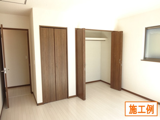 【内観：施工例】 | 横浜市旭区金が谷2丁目　全2棟/今回販売2棟（2号棟） | 同施工会社施工例（収納）