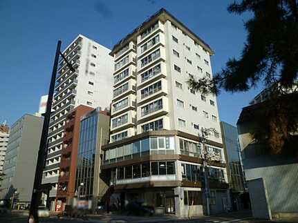 ブルーシャトービルの外観