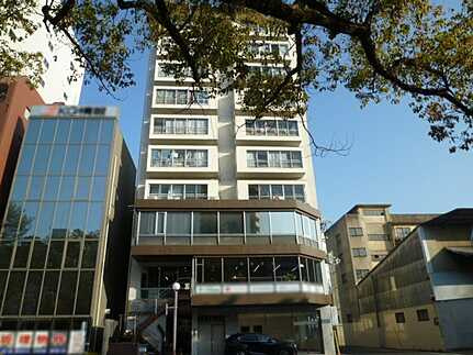 ブルーシャトービルの外観