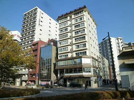 ブルーシャトービルの外観