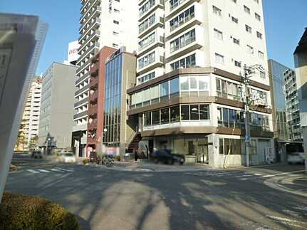 ブルーシャトービルの外観