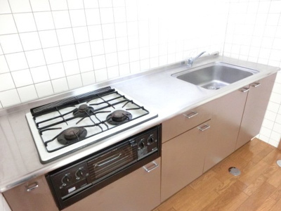 【キッチン】 | アメニティパレスワタナベ | ※同タイプの別の部屋の写真です。