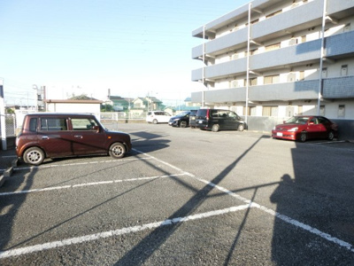 【駐車場】 | アメニティパレスワタナベ