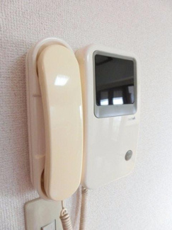 【セキュリティ】 | アメニティパレスワタナベ | ※同タイプの別の部屋の写真です。