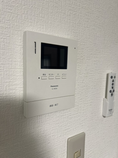 【セキュリティ】 | アメニティパレスワタナベ | ※同タイプの別の部屋の写真です。