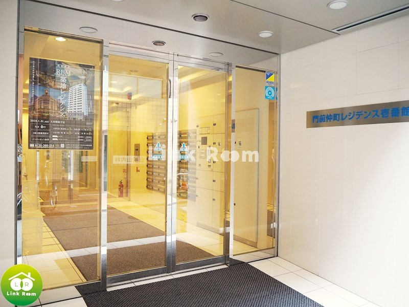 門前仲町レジデンス壱番館のエントランス