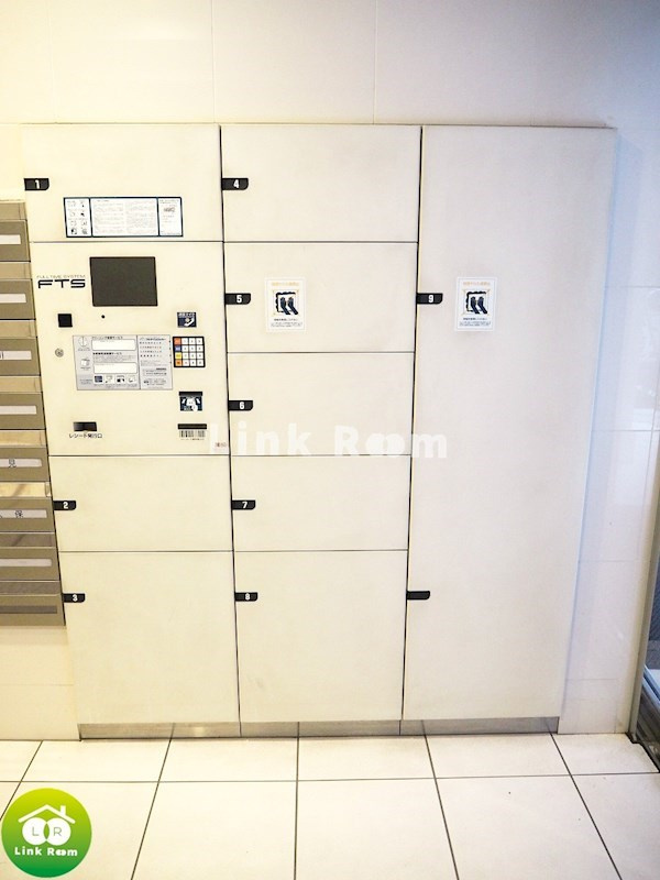 門前仲町レジデンス壱番館のロビー