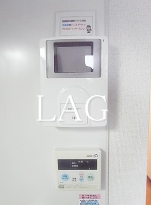 【セキュリティ】 | サンハイム | モニター付きインターフォンです。