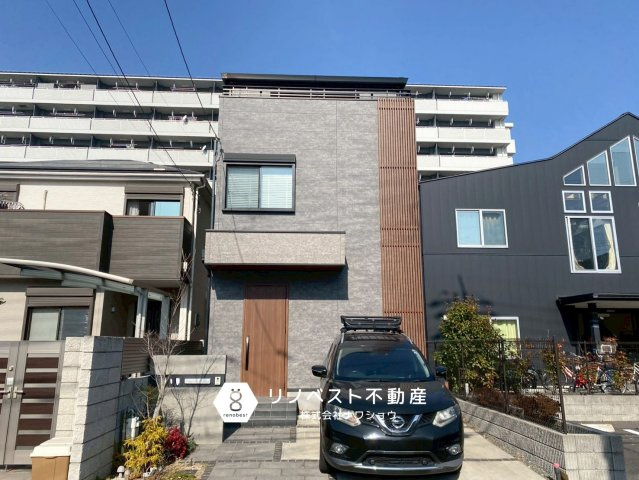 東大阪市長瀬町２丁目の外観|令和2年3月築の中古戸建！
築浅につき内装美麗です◎
