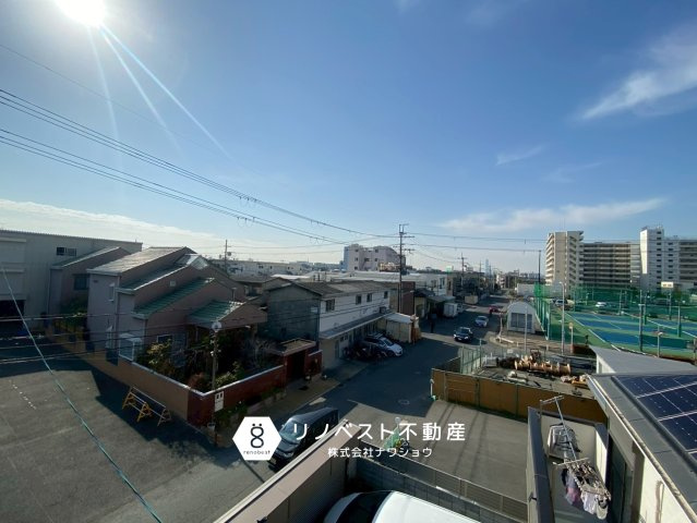 東大阪市長瀬町２丁目の展望|【リノベスト不動産】弊社は近鉄大阪線・奈良線『布施』駅から徒歩2分の場所にございます♪