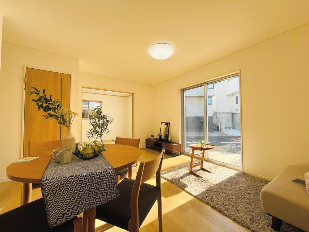 1/8　申込有の居間・リビング