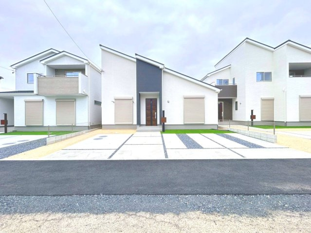 【商談中】グラファーレ　一宮市西大海道3期　全4区画分譲の駐車場|■駐車場　■ヤマダ不動産　株式会社リライフ　
■夢のマイホーム購入をフルサポートします！