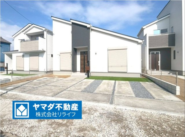 グラファーレ　一宮市西大海道3期　全4区画分譲