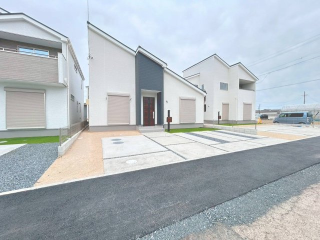 【商談中】グラファーレ　一宮市西大海道3期　全4区画分譲の外観|■外観写真　
■ヤマダ不動産　株式会社リライフ　