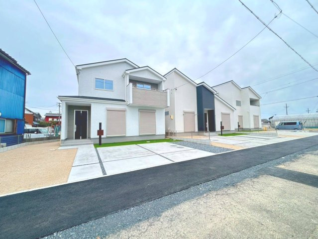 【商談中】グラファーレ　一宮市西大海道3期　全4区画分譲の外観|■全体写真　
■ヤマダ不動産　株式会社リライフ　