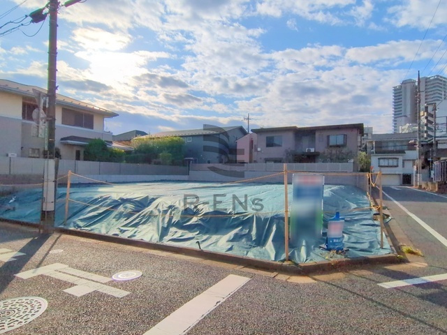 【外観】 | 練馬区東大泉３丁目　売地　A区画 | 100ｍ2超のゆとりある敷地、建築条件なしで自由設計