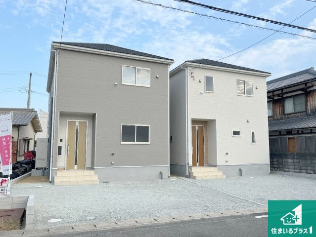 赤穂市古浜町　第1期　新築一戸建ての外観|安心の10年保証！外観を美しく保ち、雨水で汚れを落とします！気になることがありましたら、お気軽にお問い合わせください！