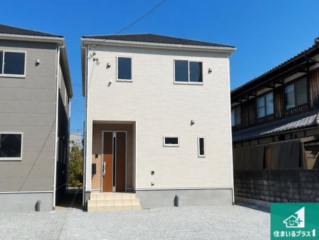 赤穂市古浜町　第1期　新築一戸建ての外観|安心の10年保証！外観を美しく保ち、雨水で汚れを落とします！気になることがありましたら、お気軽にお問い合わせください！
