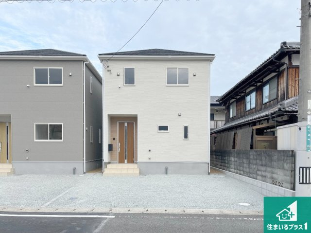 赤穂市古浜町　第1期　新築一戸建ての外観|安心の10年保証！外観を美しく保ち、雨水で汚れを落とします！気になることがありましたら、お気軽にお問い合わせください！