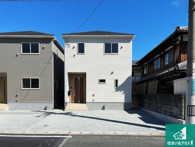 赤穂市古浜町　第1期　新築一戸建ての外観|安心の10年保証！外観を美しく保ち、雨水で汚れを落とします！気になることがありましたら、お気軽にお問い合わせください！