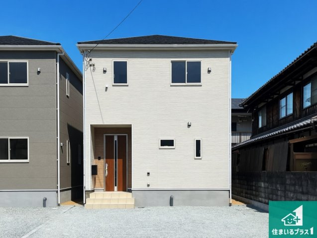 赤穂市古浜町　第1期　新築一戸建ての外観|安心の10年保証！外観を美しく保ち、雨水で汚れを落とします！気になることがありましたら、お気軽にお問い合わせください！