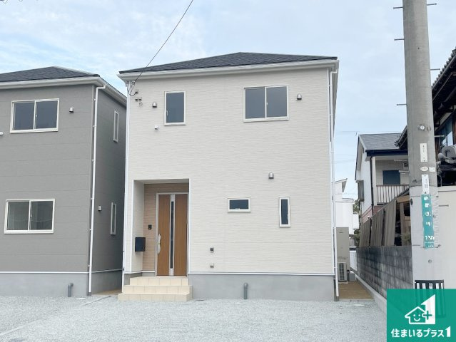赤穂市古浜町　第1期　新築一戸建ての外観|安心の10年保証！外観を美しく保ち、雨水で汚れを落とします！気になることがありましたら、お気軽にお問い合わせください！