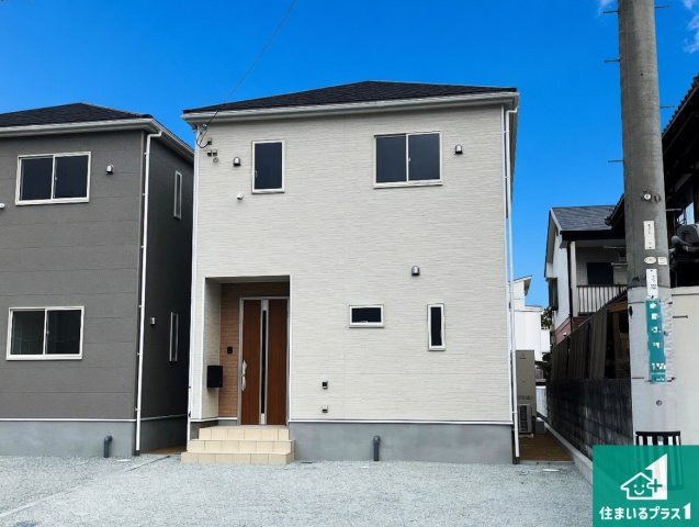 赤穂市古浜町　第1期　新築一戸建ての外観|安心の10年保証！外観を美しく保ち、雨水で汚れを落とします！気になることがありましたら、お気軽にお問い合わせください！